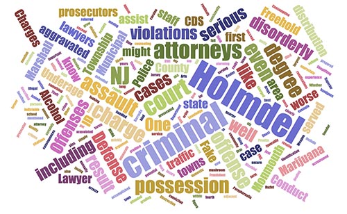 Holmdel NJ Criminal Lawyer